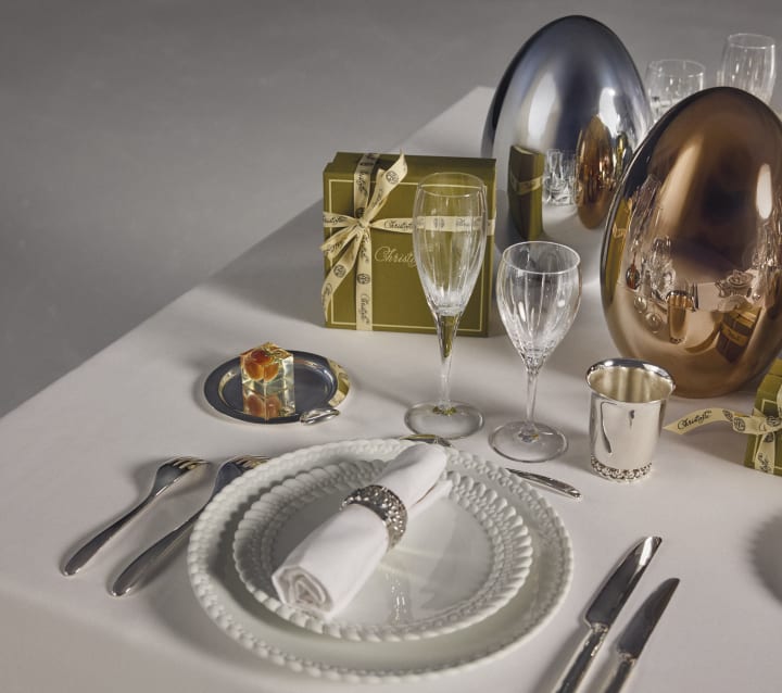 クリストフル公式オンラインブティック】シルバーカトラリー、テーブル